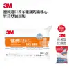 【3M】德國進口表布健康防蹣枕心-竹炭型加厚版＋3M保潔墊枕頭套