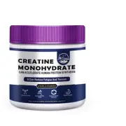 Creatine Monohydrate Powder 100% Pure Micronised HPLC Tested Workout Enhancer