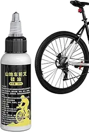 Lubricant Oil for Cycle,Grease Oil 50ml Silicone Lubricant Oil | Multi-Purpose Maintenance Oil Long-Lasting Anti-Rust Motorcycle Accessories for Vehicles
