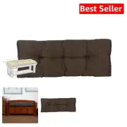 Versatile Non-Slip Bench Cushion, 35 Inches, Perfect for Entryway or Bay Windows