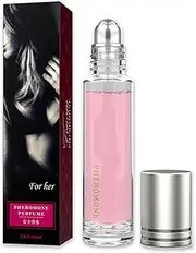 15 Ml Pheromones Perfumes for Women, Long-Lasting Roll on Pheromone Perfume to Attract Men, Enhance Charm & Confidence, Travel Perfume Cologne (Miss)