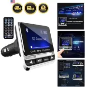 Bluetooth FM Transmitter for Car Wireless Car Radio Adapter Handsfree MP3 Sup...