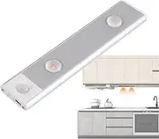 Acunny Motion Sensor Light Indoor, Under Counter Lights for Kitchen - Step-less LED Kitchen Lights Under Cabinet | 3 Color Temperature Motion Sensor Lamp for Kitchen