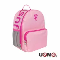 在飛比找ETMall東森購物網優惠-【UnMe】簡約學院幼兒減壓透氣書包 - 粉紅色