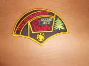 Fire Department Ascend Into Paradise -California Patch -NOS - #14