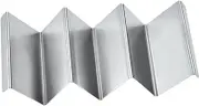 FELTECHELECTR Stainless Steel Taco Rack Food Grade Pancake Stand for Kitchen Essentials Decorative Taco Holder Easy to Clean Design for Serving Guests