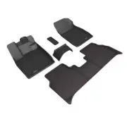 3D MAXpider for VOLKSWAGEN ID.4 2021-2024 KAGU BLACK R1 R2 Floor Mat- 5PC-3d_L1 (for: Volkswagen)