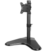 Single Monitor Stand, Free Standing Monitor Desk Stand for 13 to 32" Computer...