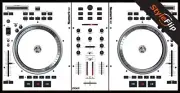Numark NS-7 Skin | White | Protective Decal | StyleFlip Skins