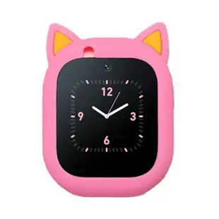 可愛貓造型米兔手錶保護套 適用米兔5c/6c兒童手錶保護套 防水防撞保護套 可愛貓造型 (1.4折)