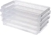 Tofficu Storage Box Organize Documents File Organizer for Office Pp Sturdy Multilayer File Case