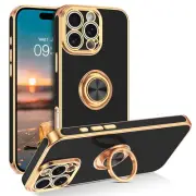 Ring Rugged Case For iPhone 16/15/14/13/12/11/Pro/Pro Max/Plus Shockproof Cover
