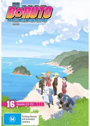 Boruto - Naruto Next Generations - Part 16 - Eps 232-255 DVD