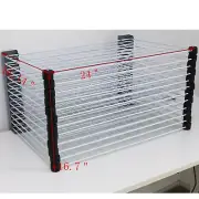 Table Top Fixed Drying Rack 12 Layer Electrostatic Spraying Surface Drying Frame