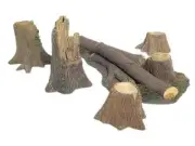 W. Britain 17910 Civil War Fallen Tree and Stumps Diorama Britains New Retired