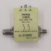 G3N36 100KHz-12GHz Wide Band Dual Bias Tee High Quality Coaxial RF Feed Box 50V