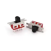 5Pcs Salecom TS-13 ON-ON 3-Pin 2-Position SPDT Slide Switch