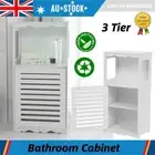 1X Bathroom Storage Cabinet Toilet Caddy Organiser Laundry Stand Holder Cupboard