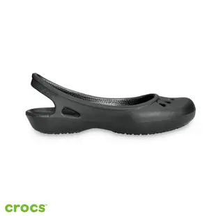 Crocs卡駱馳 (女鞋)美琳蒂平底鞋-10127-001_洞洞鞋