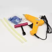 Car Body Paintless Dent Repair Removal Glue Gun Tool Kit Puller Lifter T-Bar Tab