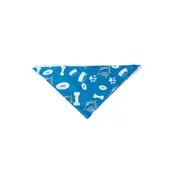 NRL Cronulla Sharks Pet Bandana S Dog 28cm Collar Triangle Neckerchief Accessory