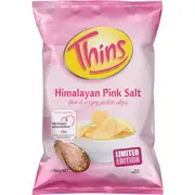 Thins Himalayan Pink Salt Thin & Crispy Potato Chips 150g