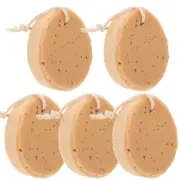 5 Pcs Exfoliating Foam Sponge Honeycomb Bath Baby Child Shower Kids