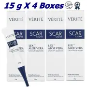 4X Verite Scar Cream Dragon Blood Remove Keloid Hypertrophic Surgery Acne Scars