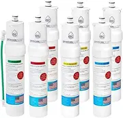 AFC® # AFC-WF3M-200-CB1, Compatible with Neo-Pure® NP-3M10 Water Factory SQC4 Reverse Osmosis replacement Kit -Made in U.S.A. - 7 Pack