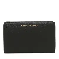 在飛比找蝦皮商城優惠-MARC JACOBS 兩摺中夾 錢包 防刮皮革 皮夾 中夾