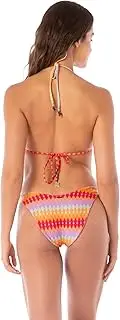 [Maaji] Women's Splendour Regular Rise Thin Side Signature Cut Bikini Bottom