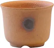 Pottery F23-22 No. 3.5 Blown Round Mountain Plant Pot