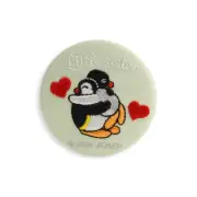 Pingu Embroidered Magnet (Green) PGCM001 PG JPN LTD Penguin Animation Character