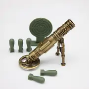 Mortar Launcher Replica Gun Model Keychain