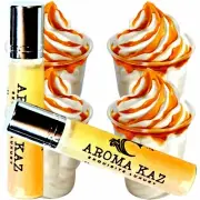 Vanilla Caramel Perfume Roll On Fragrance Oil Luxury Vegan Cruelty Free