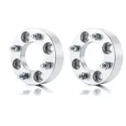 2x 1.5" ATV 4/110mm Wheel Spacers For Yamaha Grizzly Rhino 450 660 700 Wolverine