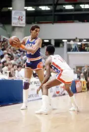 Dennis Johnson of the Phoenix Suns 1981 Basketball Photo 21