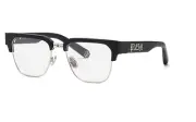 Philipp Plein VPP113M 0579 PALLADIO LUCIDO TOTALE 53/18/145 MAN Eyewear Frame