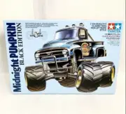 Tamiya - Midnight Pumpkin (Black Edition) 1:12 Scale R/C Classic 1950's Pickup