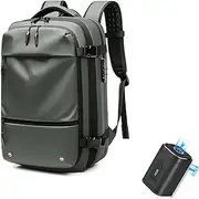 [Generic] Aeropack Backpack, Aeropack Vacuum Compression Backpack, 60L Expandable Waterproof Vacuum Backpack Travel, Waterproof & Anti-Theft Travel Backpack, Airback Backpack with Vacuum Compression