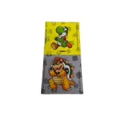 Wonder Ball Nintendo 2017 Super Mario Bros Bowser Yoshi Stickers
