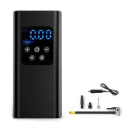 150Psi Cordless Car Tire Air Pump Inflator Pump for Car and Motorcycle Tyres 12V Electric Air Pump for Car Motorcycle wi