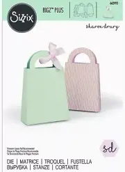 Sizzix Bigz Plus Die - Gift Bag #662993 Retail $57.99