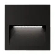 Domus Zac 4W LED Square Recessed Step Light