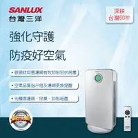 在飛比找momo購物網優惠-【SANLUX 台灣三洋】16坪空氣清淨機 ABC-R16A