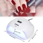 54W UV LED Nail Lamp Professional Sunlight Nail Gail Dryer Machine Fingernai BBY