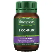 Thompsons B Complex | 100 tablets