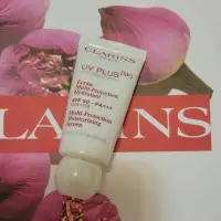 在飛比找蝦皮購物優惠-全新 CLARINS 克蘭詩 5P防禦UV水凝乳 亮顏紫/B