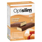 Optislim VLCD Bars Caramel Crunch - 5 x 60g