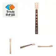 Electric Guitar Neck DIY 22 Fret Maple Neck Rosewood Fretboard with White Tra...